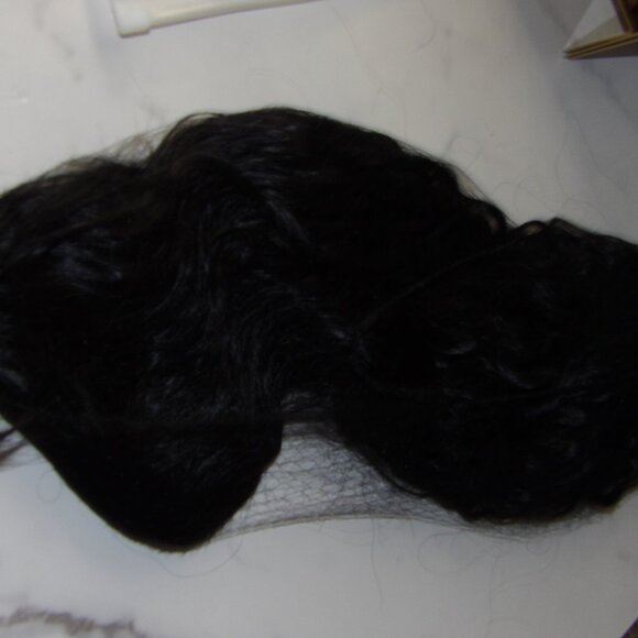 New Black Long Hair Clip In Extansions - Picture 1 of 3